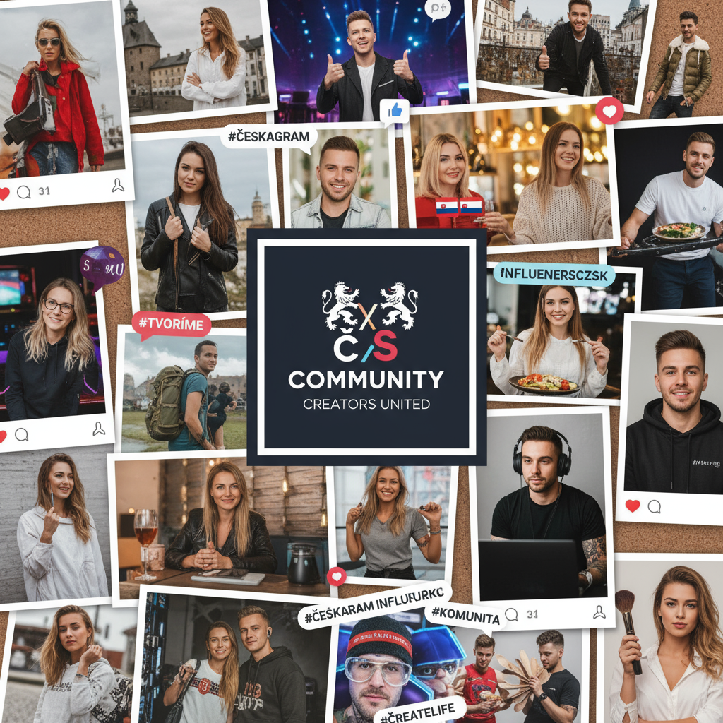 500 českých a slovenských influencerů