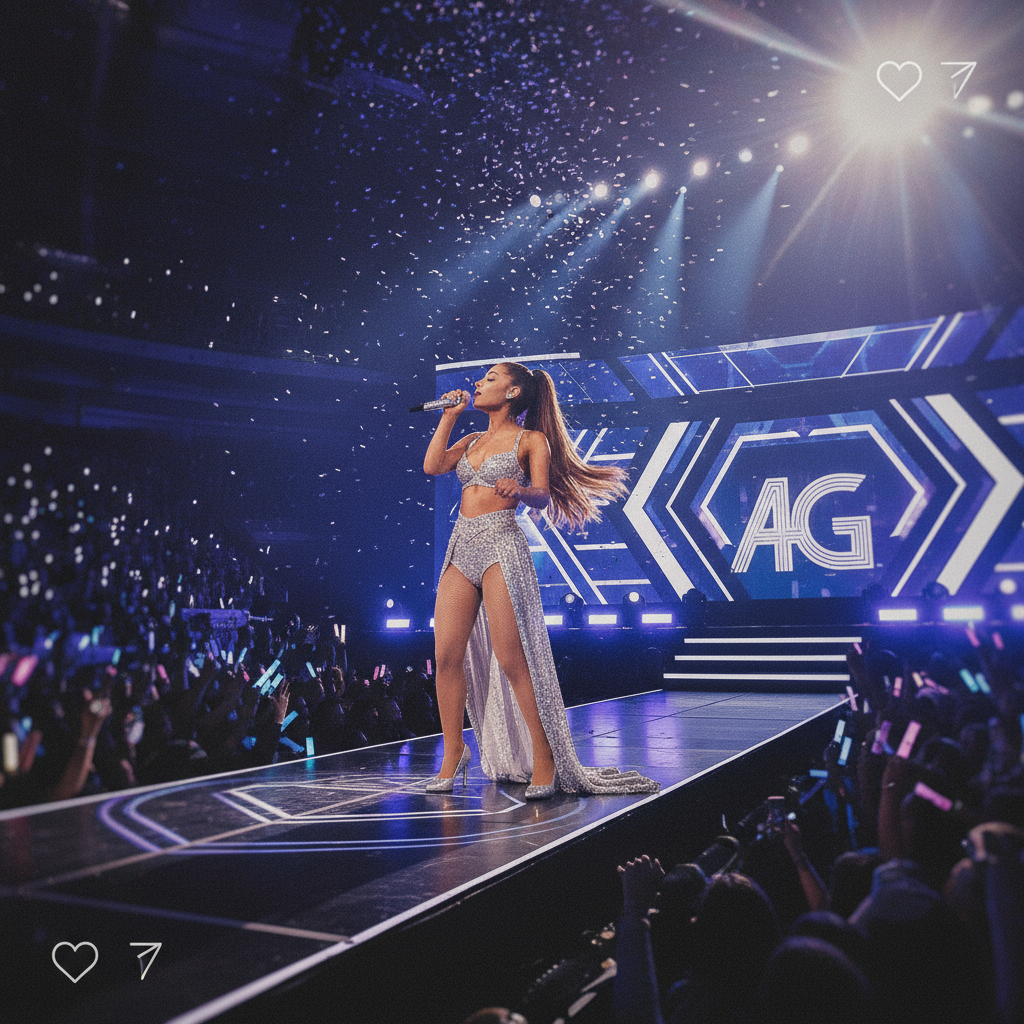 Instagram Ariana Grande - @arianagrande