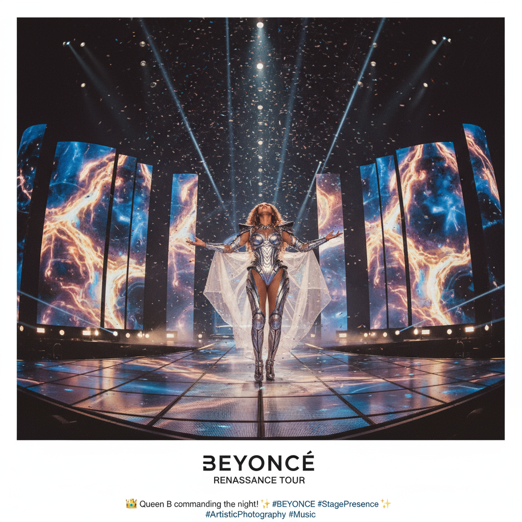 Instagram Beyoncé - @beyonce