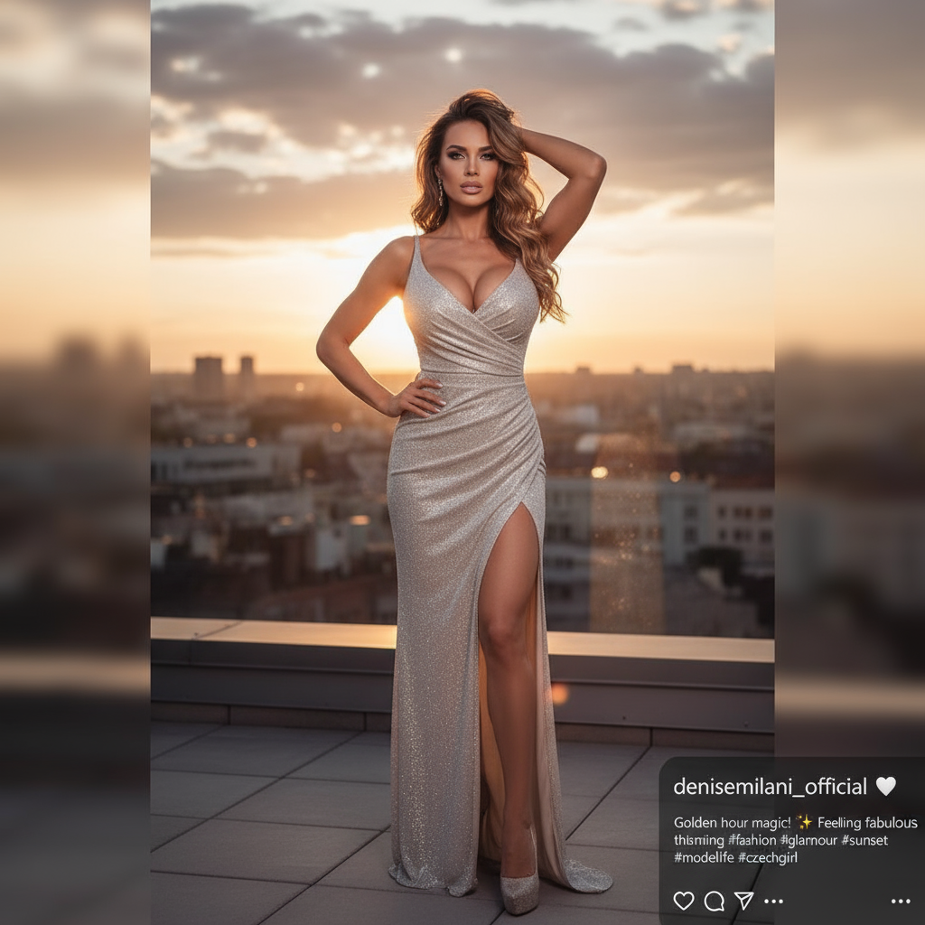 Instagram Denise Milani