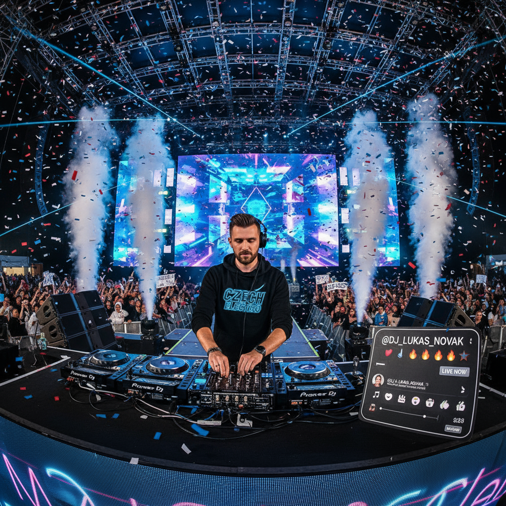 Instagram DJ Roxtar