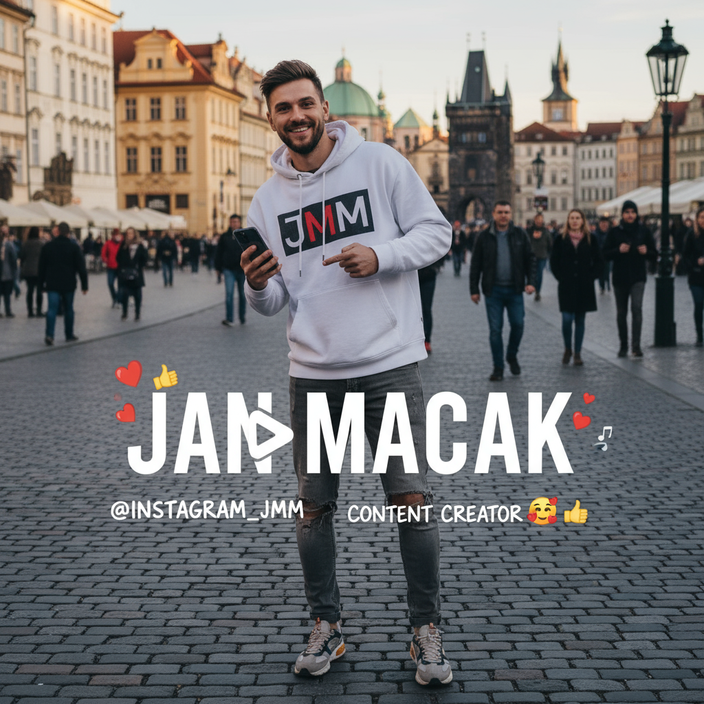 Instagram Jan Macák