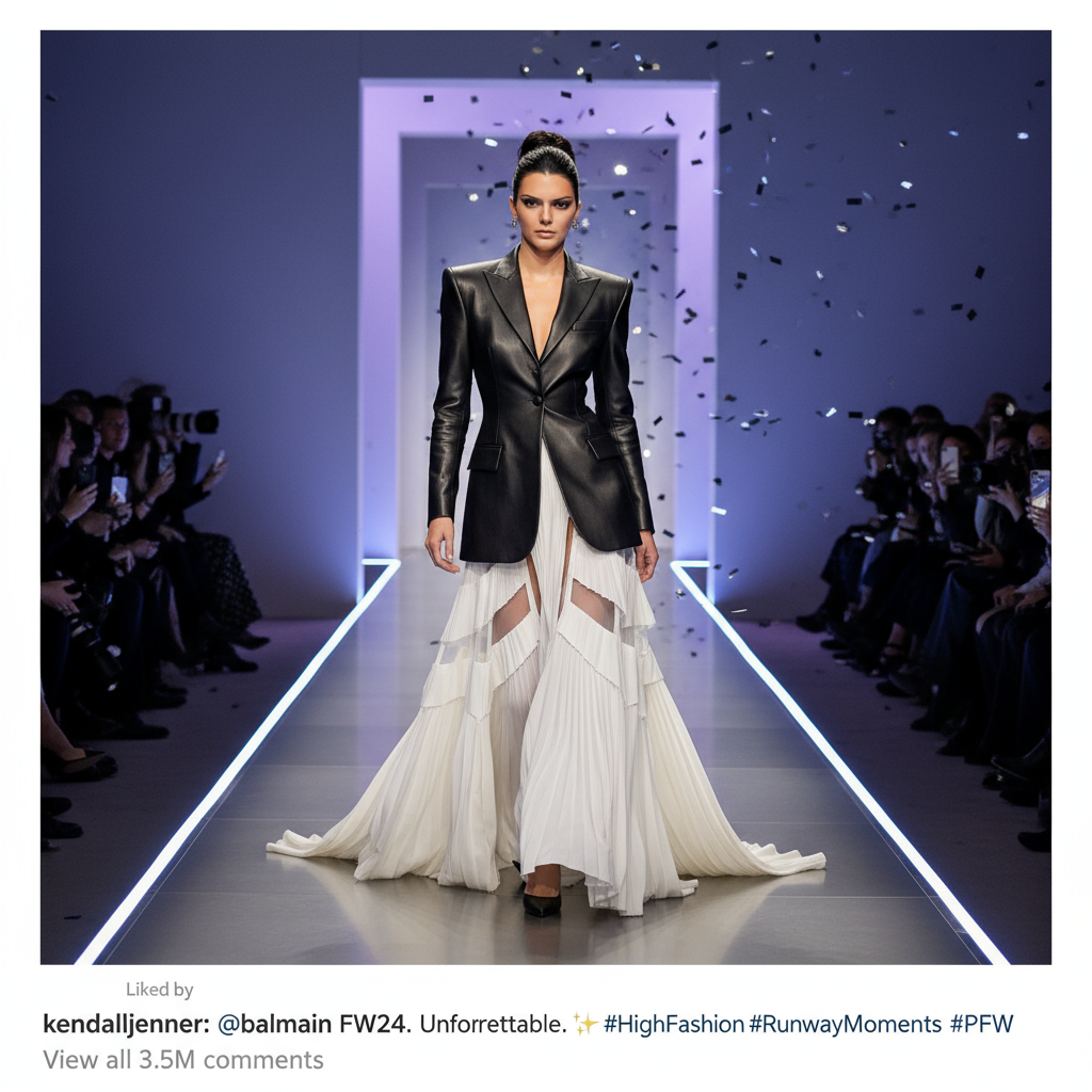 Instagram Kendall Jenner - @kendalljenner