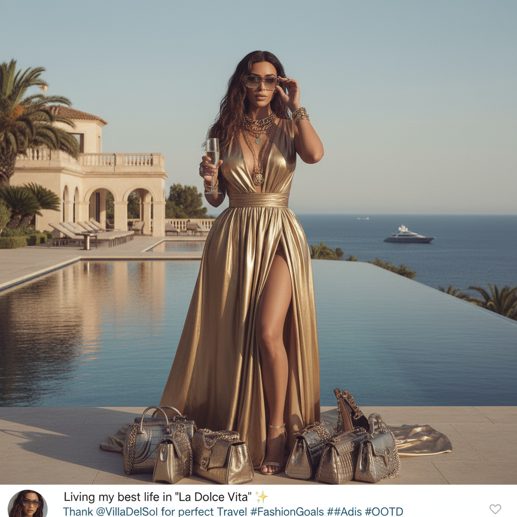 Instagram Kim Kardashian - @kimkardashian