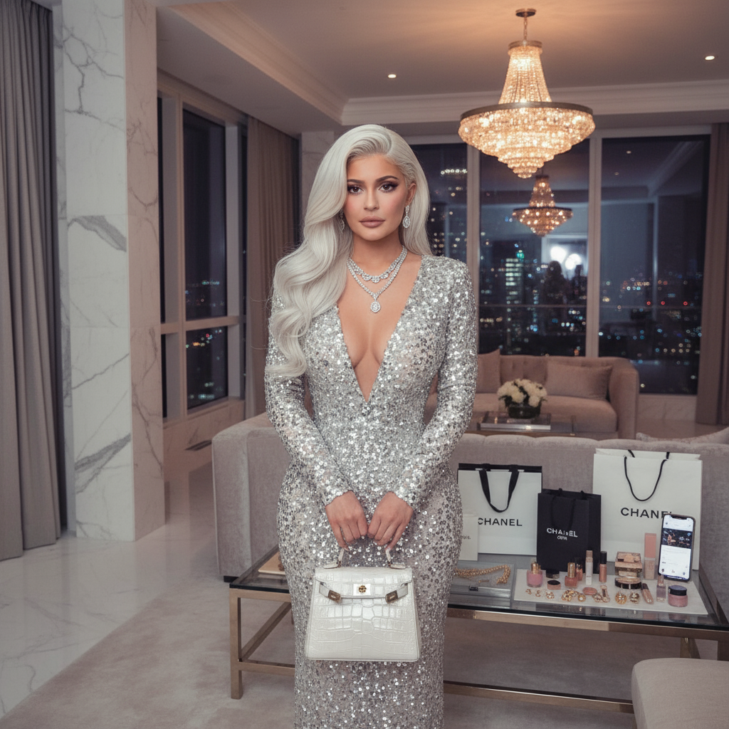 Instagram Kylie Jenner - @kyliejenner