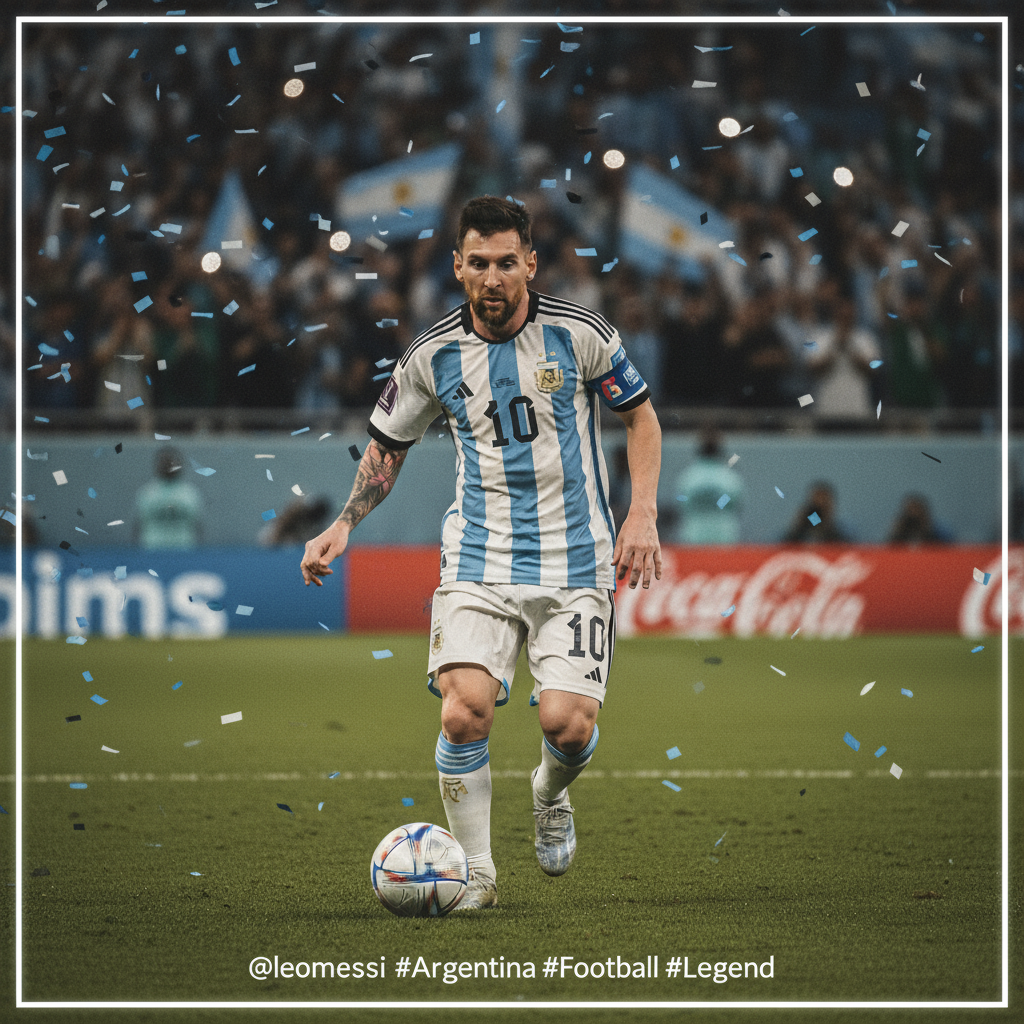Instagram Lionel Messi - @leomessi