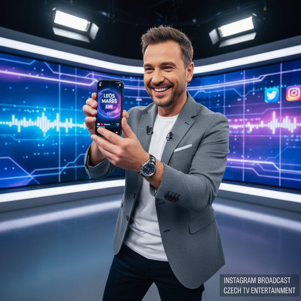 Instagram Leoš Mareš