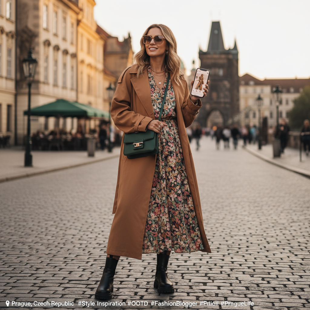 Instagram Nikola Čechová - @shopaholicnicol