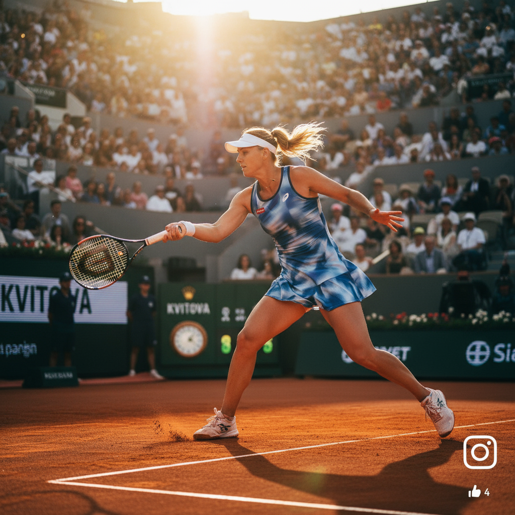 Instagram Petra Kvitová