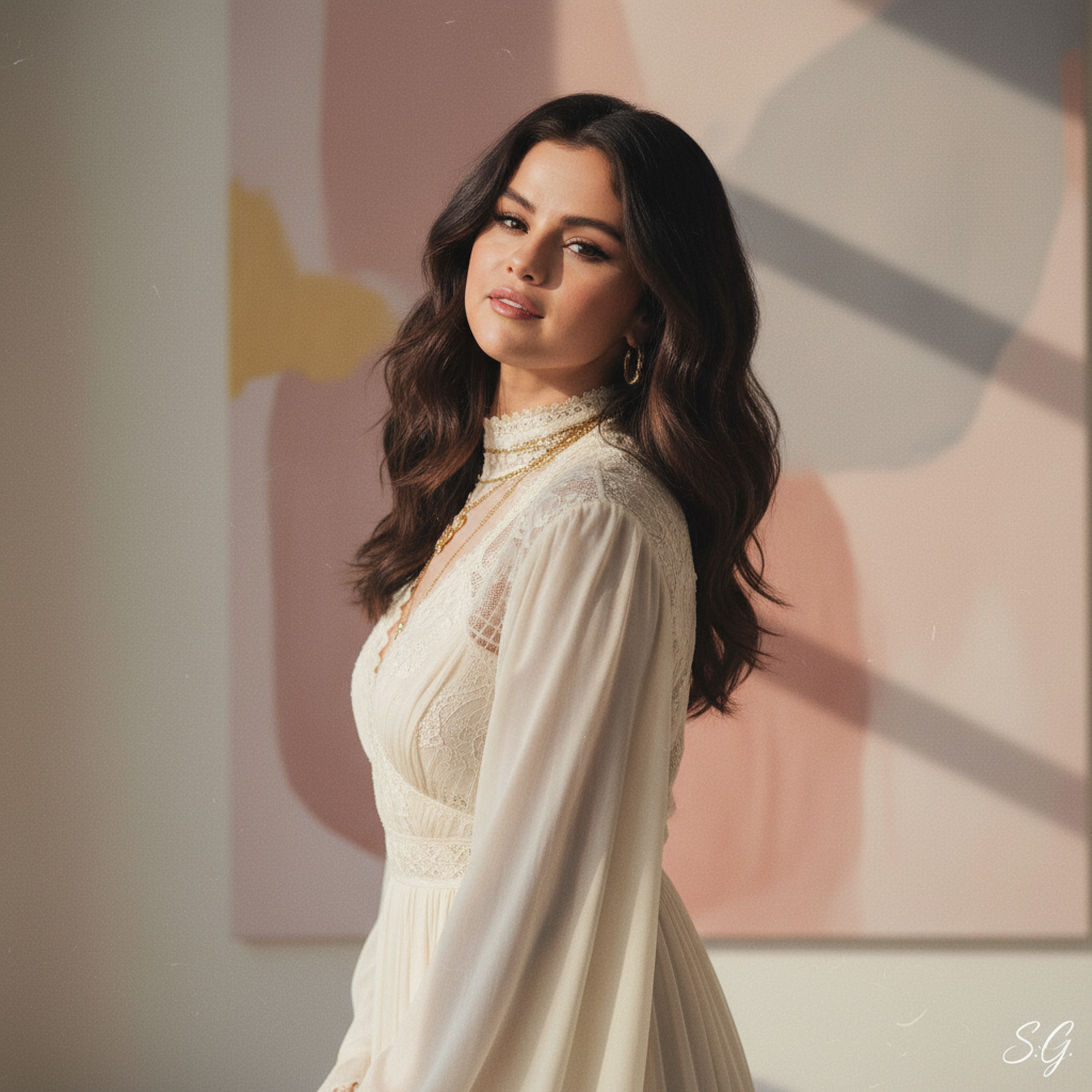 Instagram Selena Gomez - @selenagomez