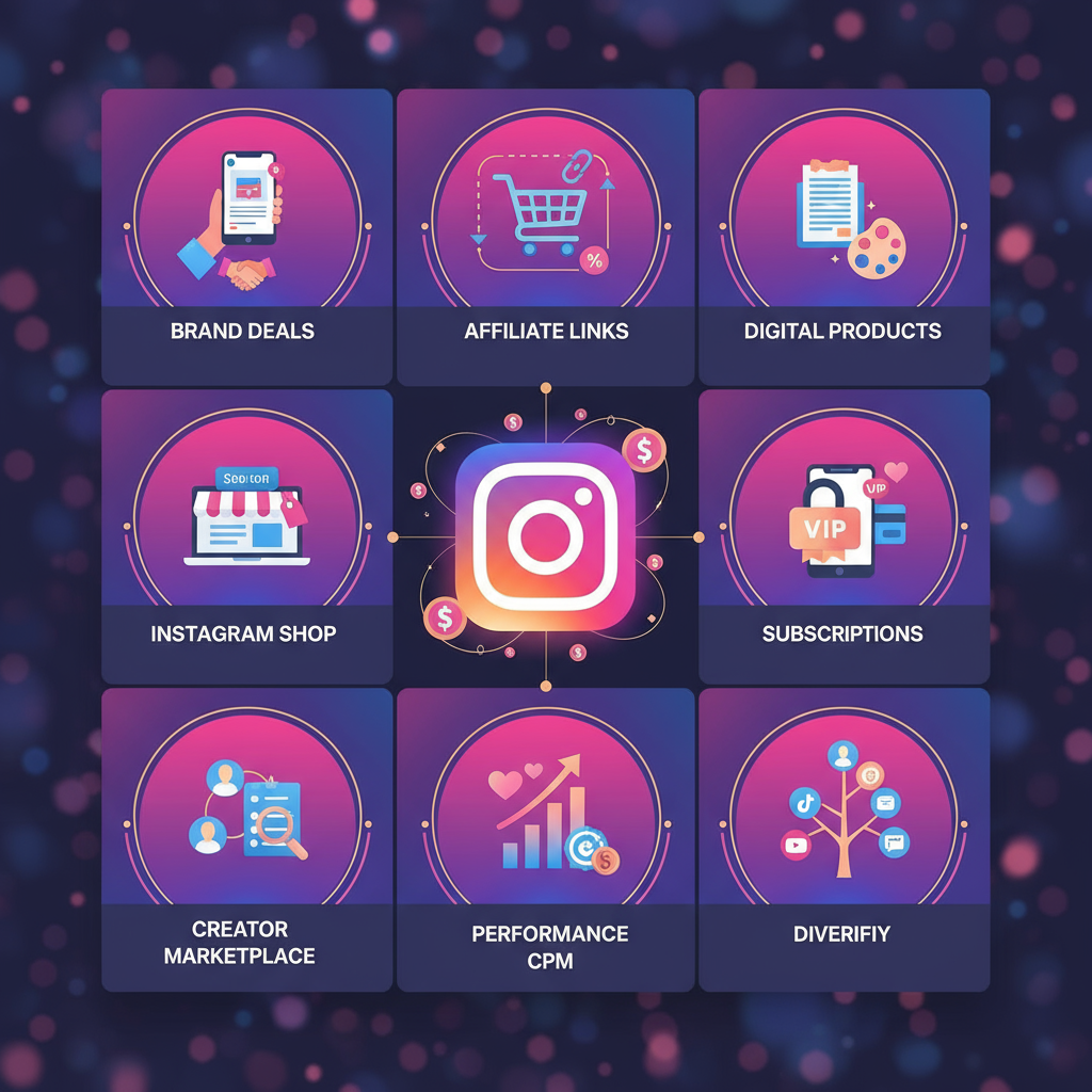 Jak vydělávat na Instagramu