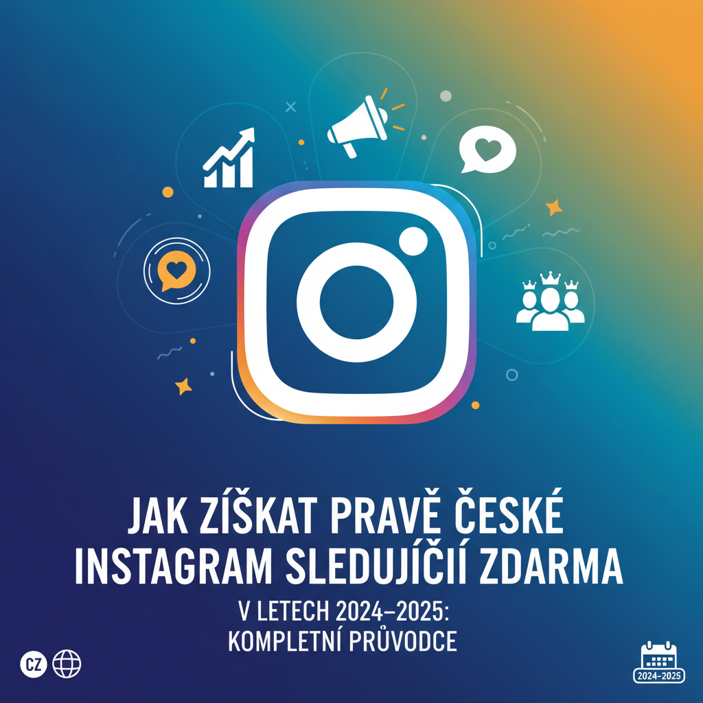 Jak Získat Pravé České Instagram Sledující Zdarma v Letech 2024–2025: Kompletní Průvodce